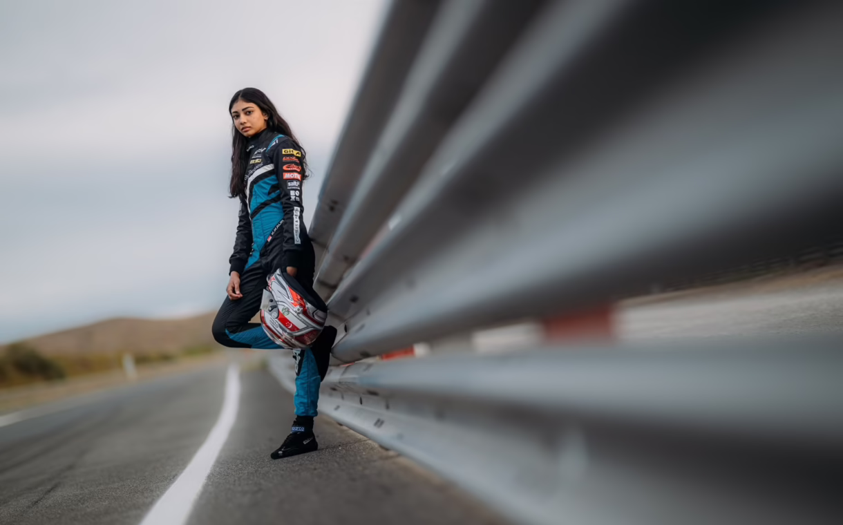 Aspiring Singapore F1 driver Kareen Kaur