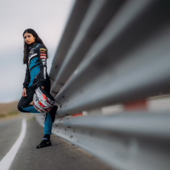 Aspiring Singapore F1 driver Kareen Kaur