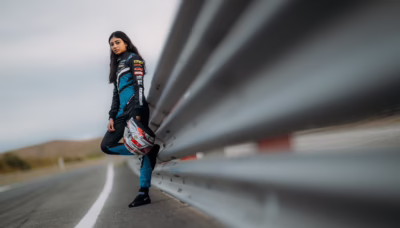 Aspiring Singapore F1 driver Kareen Kaur