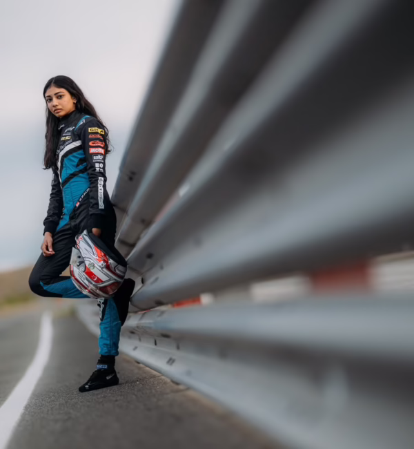 Aspiring Singapore F1 driver Kareen Kaur