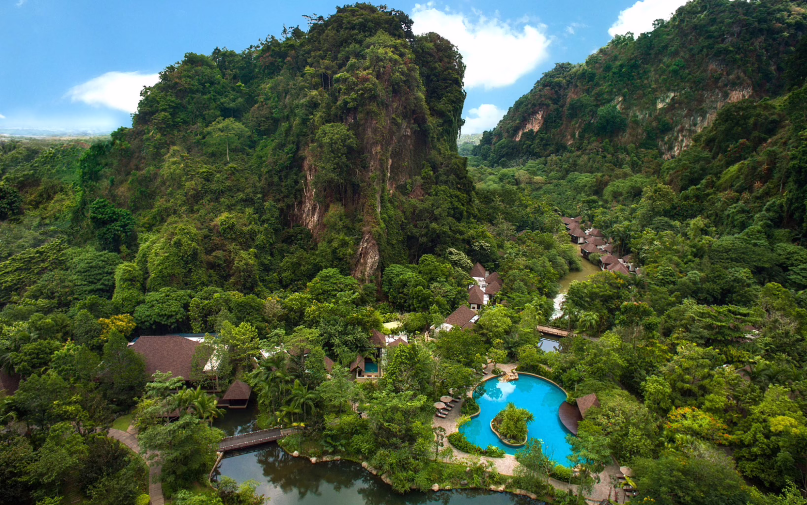 The Banjaran Hotsprings Retreat in Ipoh