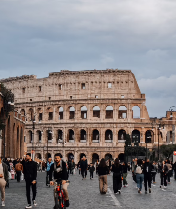 The Colosseum in Rome