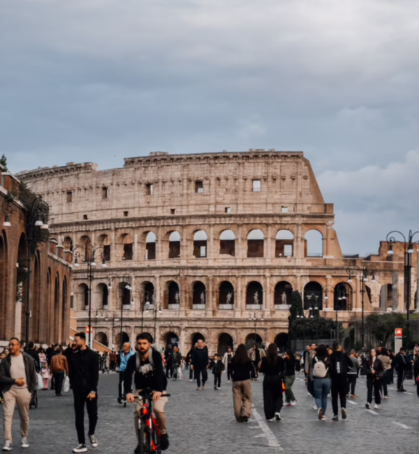The Colosseum in Rome