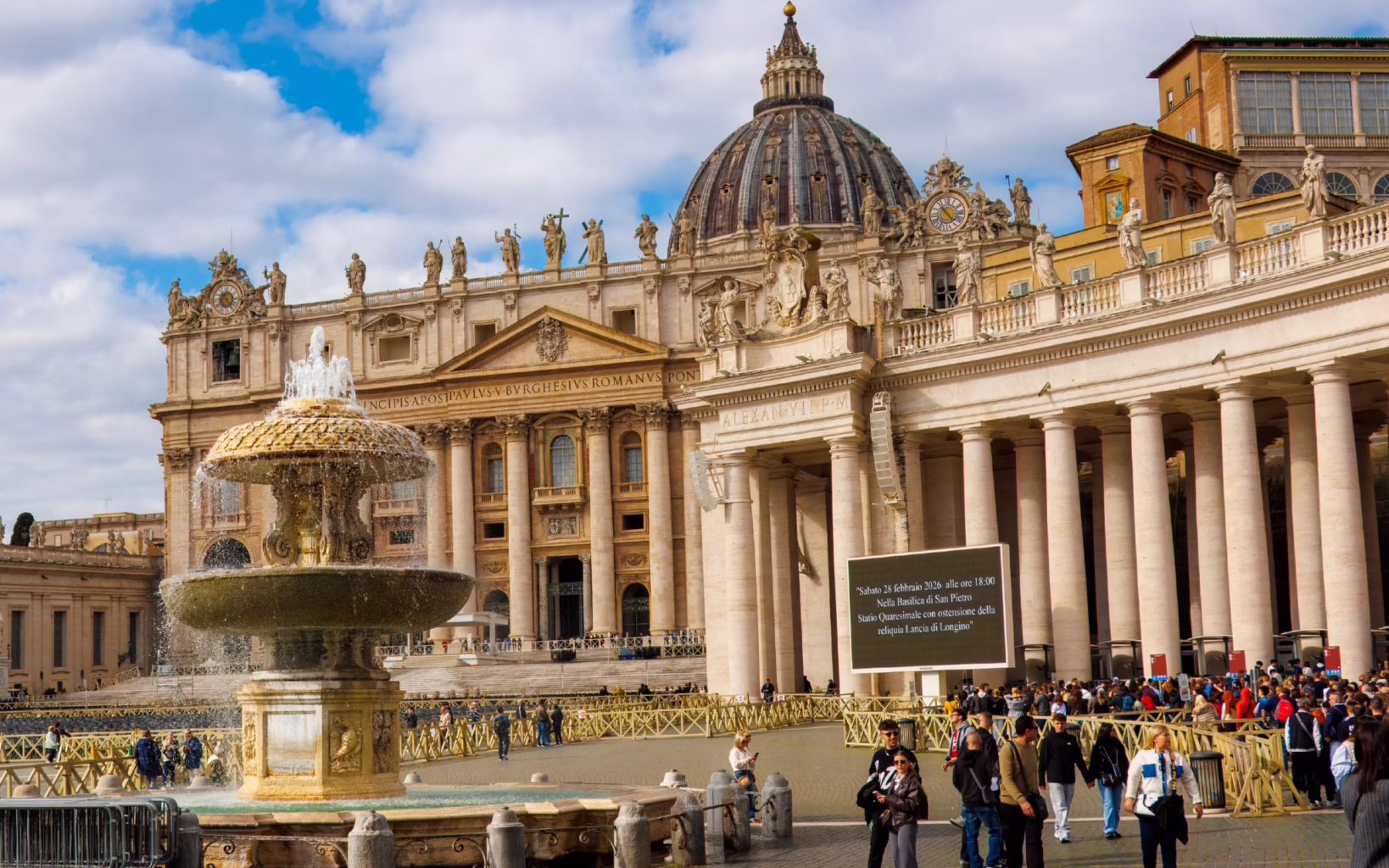 Make a day trip to the Vatican City