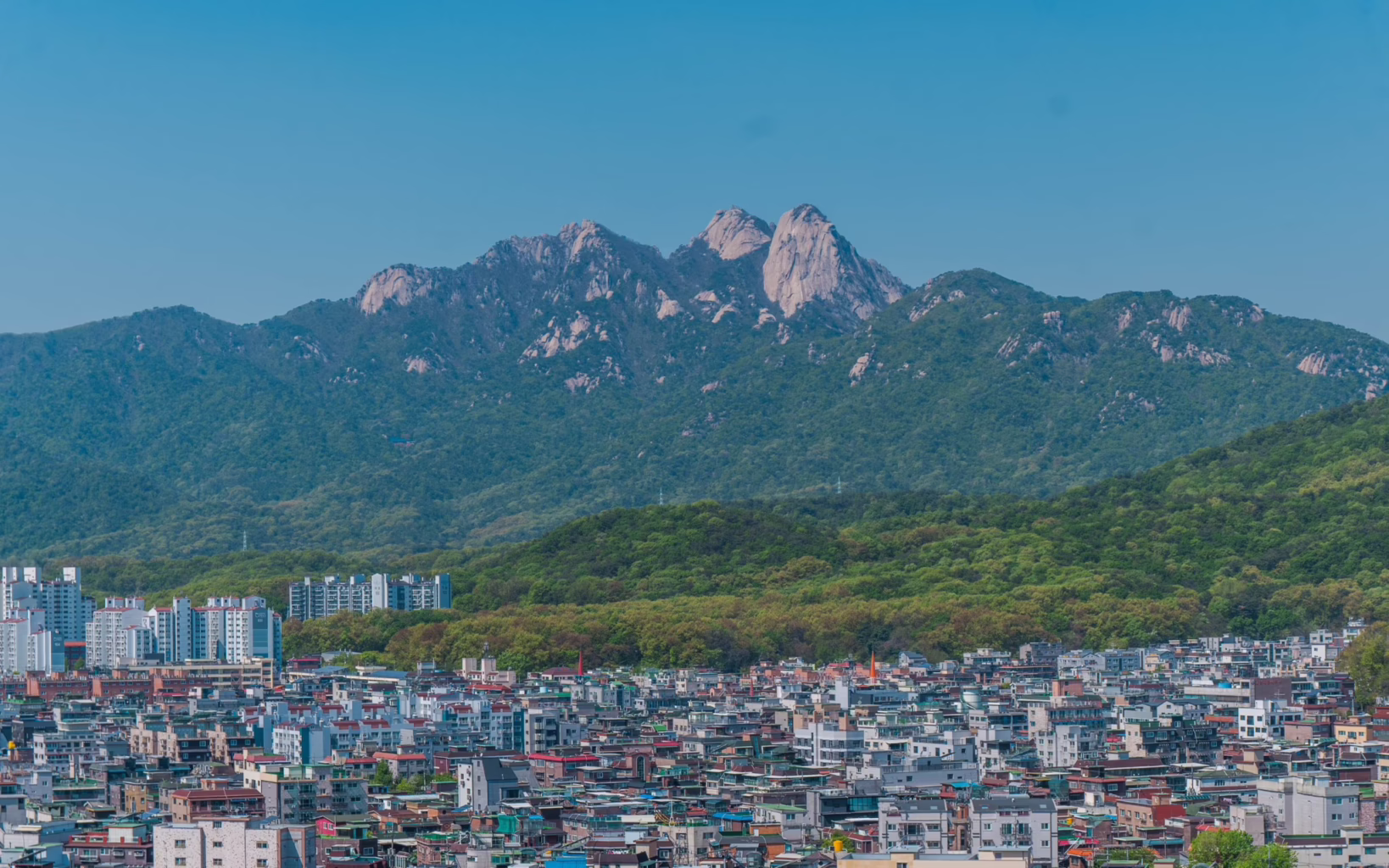 Hiking trails in Seoul, Dobongo