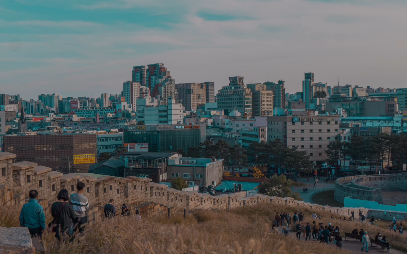 Hiking trails in Seoul, Dongdaemun