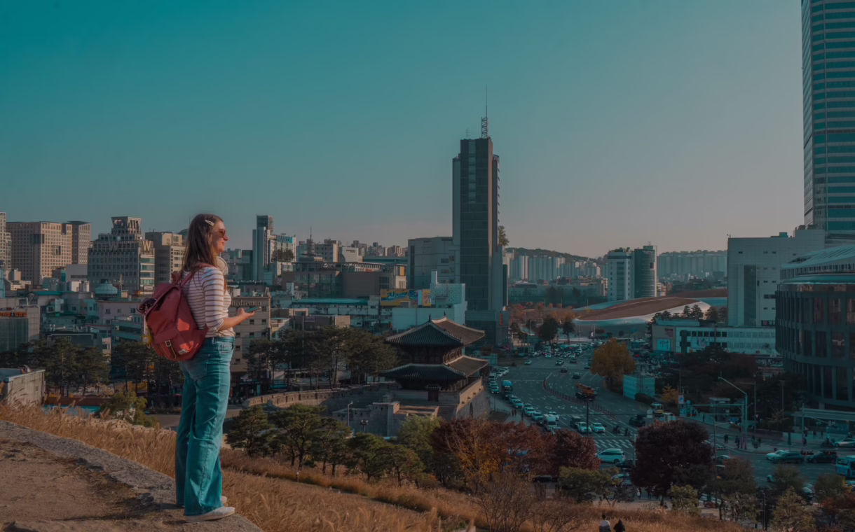 Hiking trails in Seoul