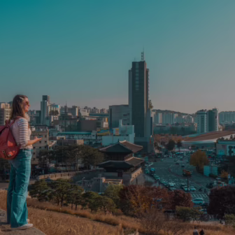 Hiking trails in Seoul