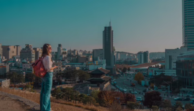 Hiking trails in Seoul