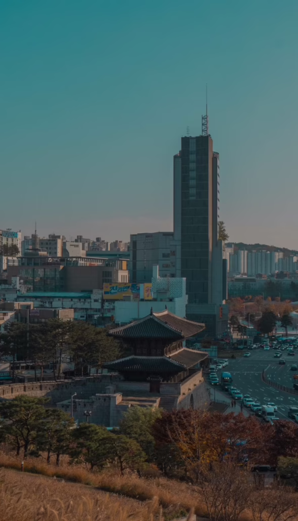 Hiking trails in Seoul
