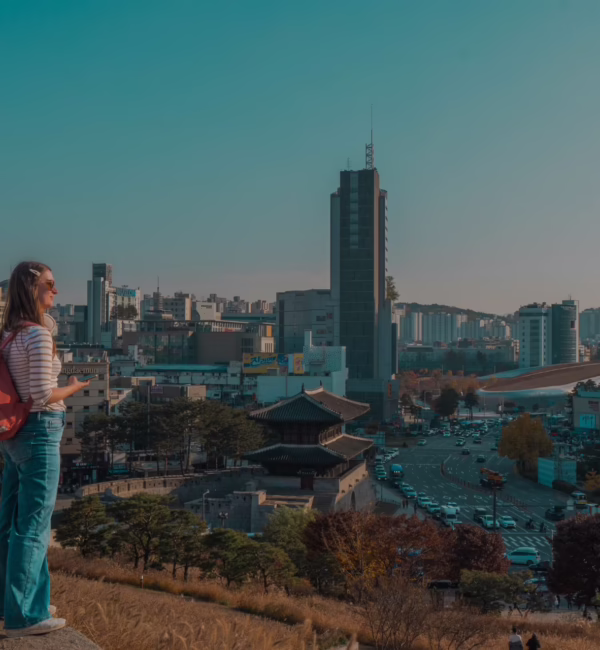 Hiking trails in Seoul