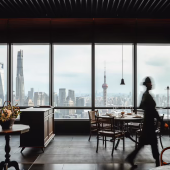 Meet The Bund Skyline restaurant in Shanghai