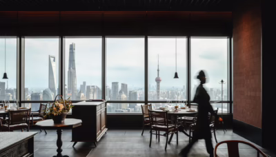 Meet The Bund Skyline restaurant in Shanghai