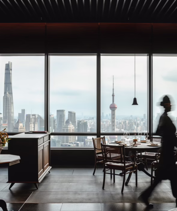 Meet The Bund Skyline restaurant in Shanghai