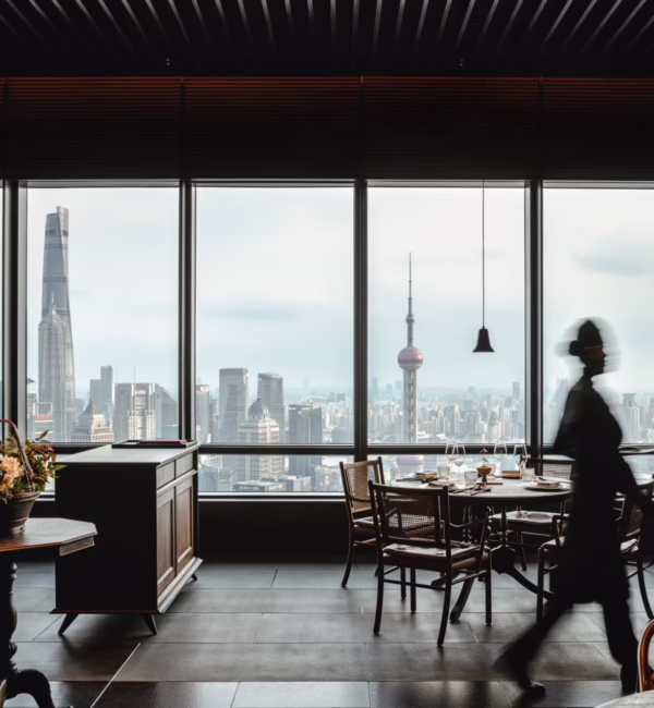 Meet The Bund Skyline restaurant in Shanghai