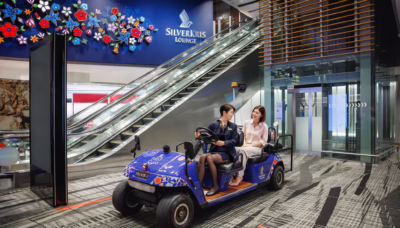 Complimentary buggy transfer