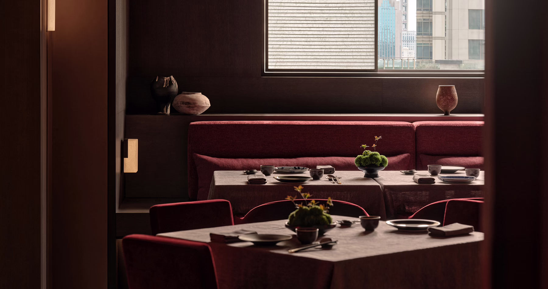 erene interior of 500 Wei Hai Road at Alila Shanghai, featuring warm natural materials and understated contemporary design.