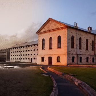 Freemantle Prison in Perth, Australia