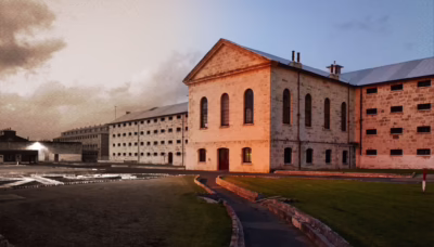 Freemantle Prison in Perth, Australia